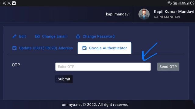 How To Setup Ommyo Space Google Authenticator And Withdrawal Proses смотреть онлайн