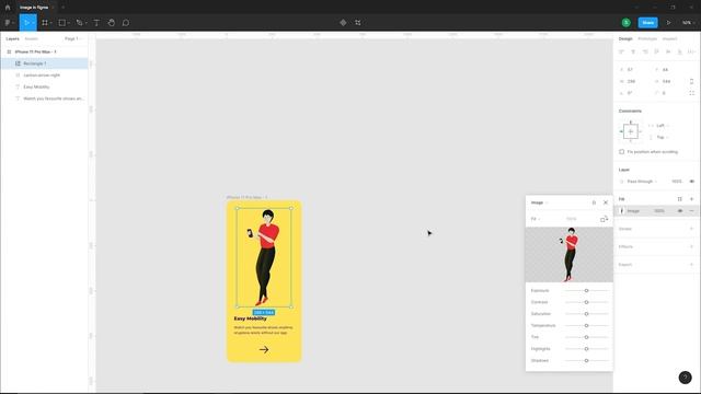 Figma tutorial series - Importing images into figma (TUTORIAL) смотреть онлайн