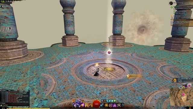 Guild Wars 2: Path of Fire _ Salt Flats Mastery Point смотреть онлайн