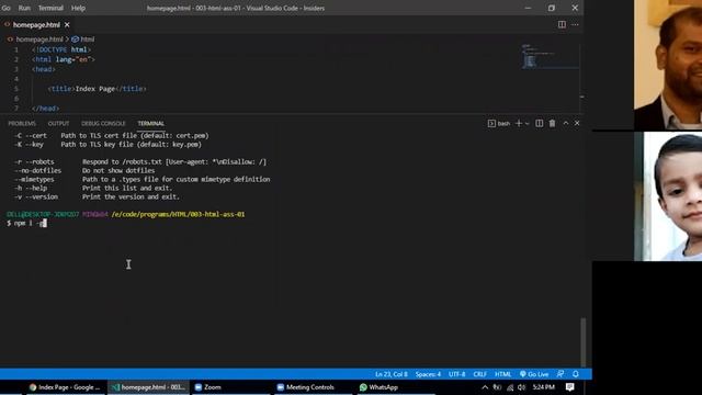 005 - 2021-10-31 17.06.00 -- Installing node js packages and live server for development purposes смотреть онлайн