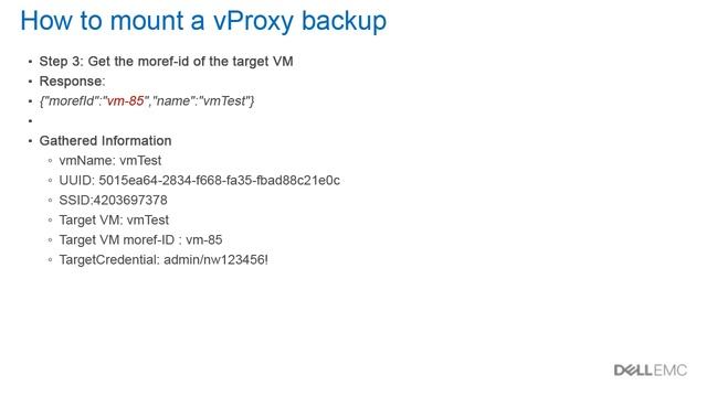 NetWorker: How to Mount and Recover Files from vProxy Backup with REST API Interfaces смотреть онлайн
