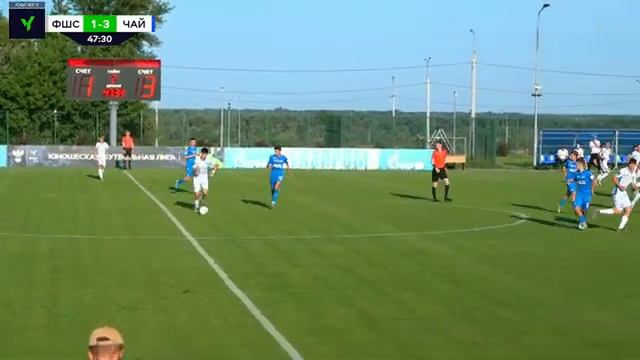 ЮФЛ Юг-2. «ФШ им. Л.Слуцкого» (Волгоград) – «Чайка» (Ростов–на–Дону). 10 тур. смотреть онлайн