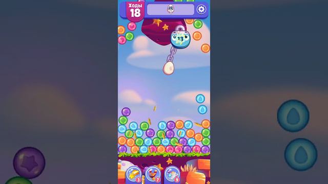 Angry Birds Dream Blast lvl 45 смотреть онлайн