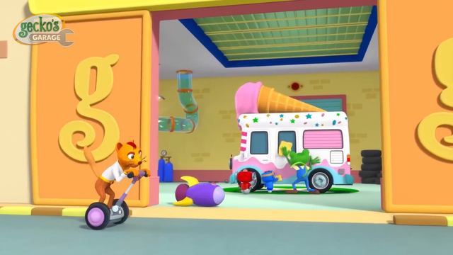 Chuyện Khẩn Cấp Ngày Mưa | Gecko's Garage - Tiếng Việt | Hoạt Hình Vui Nhộn Dành Cho Trẻ Em смотреть онлайн