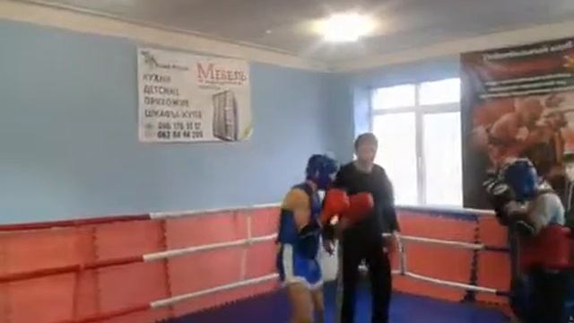 Товарищеские встречи по тайскому боксу в Харькове. 21.02.2016. смотреть онлайн