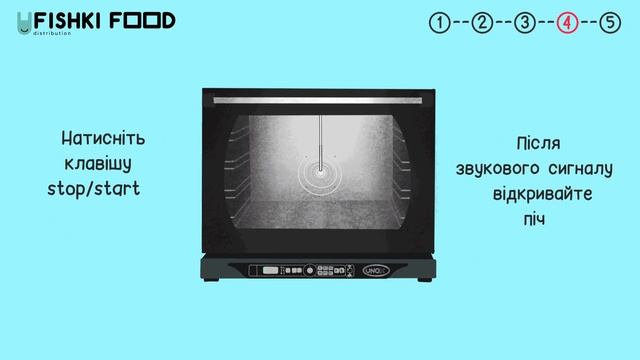 Як випікати продукцію в печі UNOX-U2 смотреть онлайн