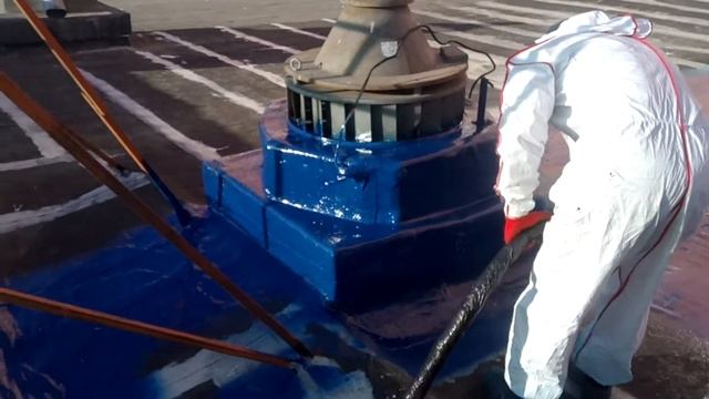 Гидроизоляция вентустановки смотреть онлайн