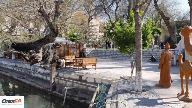 Lyabi-Hauz, Bukhara. Architectural Ensemble Of Old Bukhara.