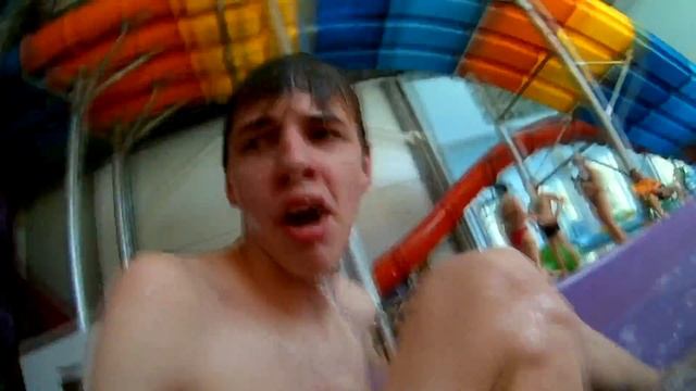 VLOG: Аквапарк в Ярославле, тропический остров смотреть онлайн