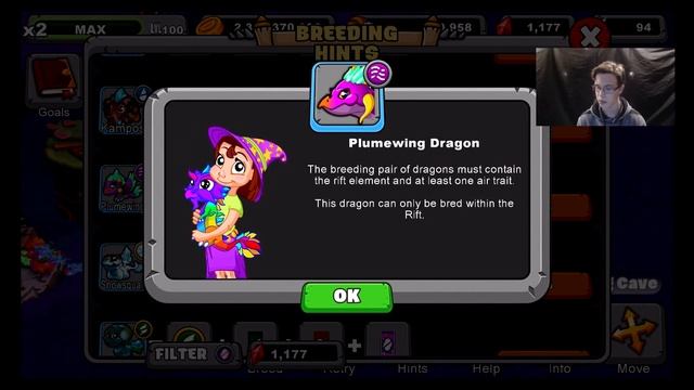 Dragonvale| The Rift Realm Tutorial/Breeding Guide | смотреть онлайн