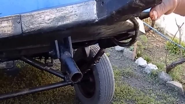 Автоприцеп к мотоблоку.