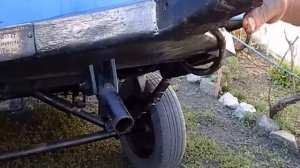 Автоприцеп к мотоблоку.