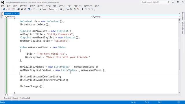 Entity Framework - One-to-Many vs. Many-to-Many Relationships смотреть онлайн