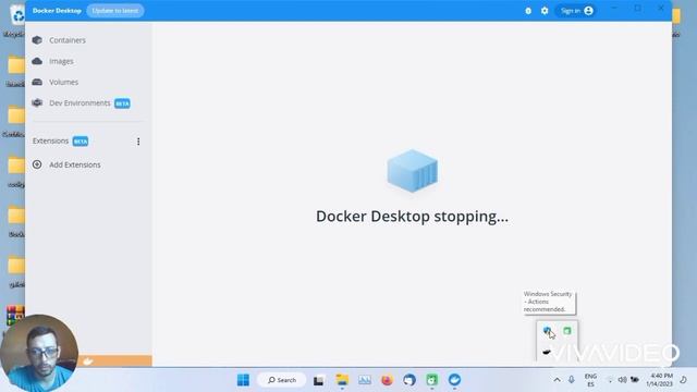 Como Instalar Docker Desktop y Visual Studio para novatos 2023 смотреть онлайн