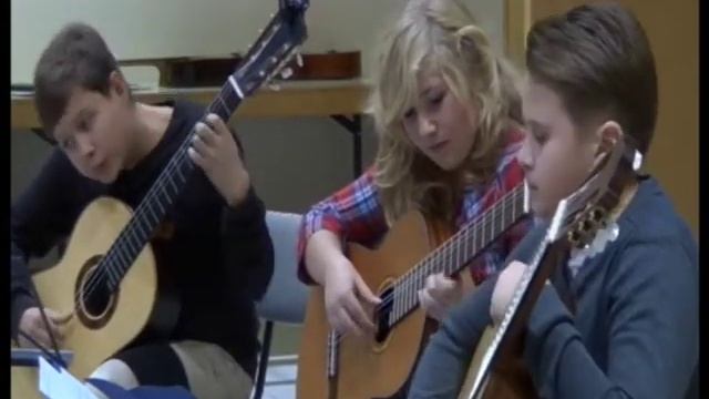 Musikfestival Phoenix Gitarrentrio: Friedrich Leukardt Till Bölcke Annie Süptitz смотреть онлайн