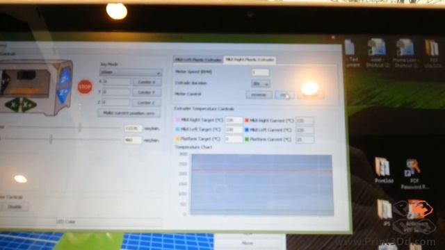 รีวิว/สอน 3D Printer ใส่เส้นพลาสติก Flashforge Creator Filament 3/4 смотреть онлайн