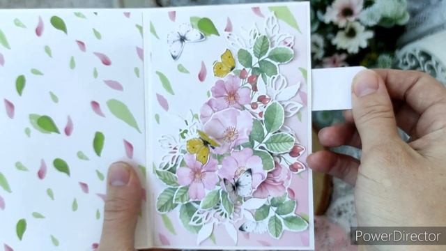 Pop-up открытка за апрель #popupdvizki3 смотреть онлайн