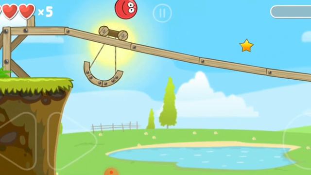 Как получить достижения - Безумный прыгун. #redball4 #redball4достижения смотреть онлайн