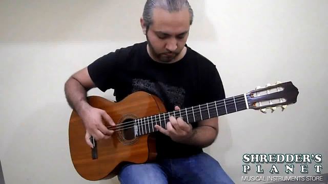 Cordoba C5-CE Acoustic Electric Classical Guitar смотреть онлайн