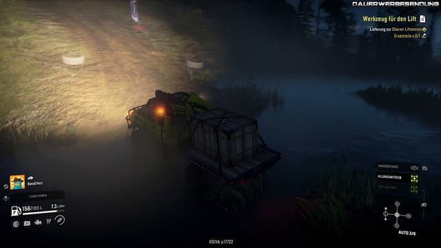 Snowrunner Season 10 Werkzeug für den Lift Lets Play / Gameplay #26 смотреть онлайн