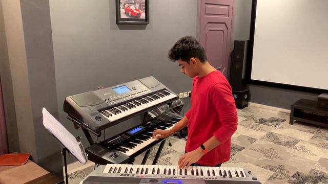 A R RAHMAN HITS in KEYBOARD смотреть онлайн