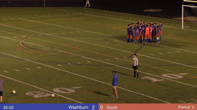 10-6-20 at 7 PM | Washburn Varsity Boys Soccer vs South смотреть онлайн
