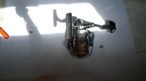 установка подшипника из китая в ролик лесоукладывателя  daiwa