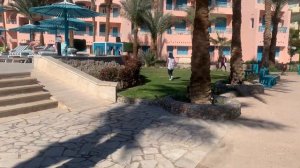Обзор пляжа отеля Le Pacha Resort Хургада Египет отдых январь