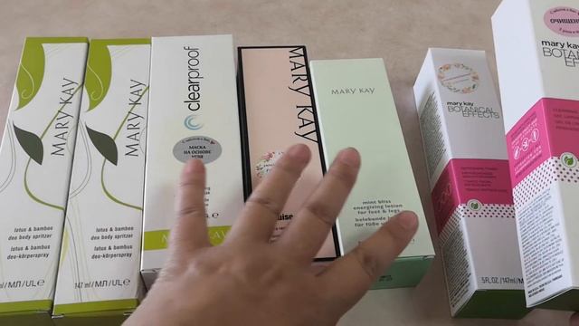 Сборка заказа продукции "Мэри Кэй" для моей клиентки смотреть онлайн