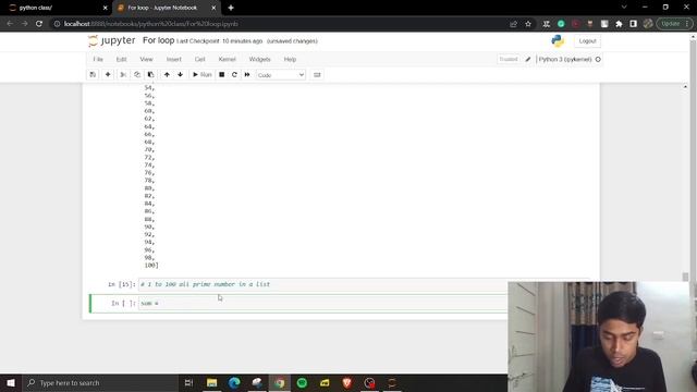 Python #13 | For loop in Python (in Hindi) | Python learning by Saksham Kumar смотреть онлайн