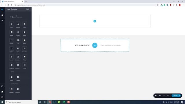 Coming Soon Mode and Maintenance Mode with Brizy Page Builder смотреть онлайн