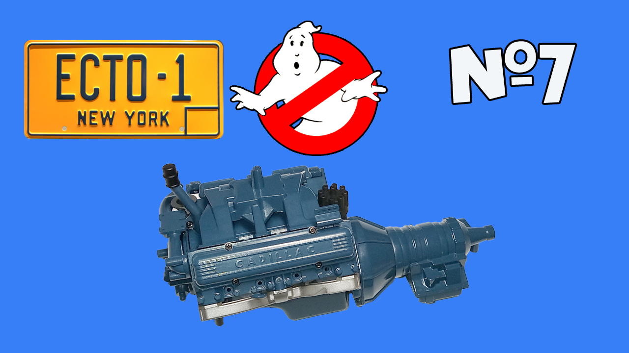 ECTO-1. Охотники за привидениями | 7 выпуск | Eaglemoss смотреть онлайн