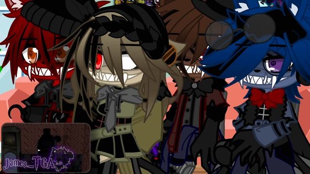 FNAF 4 Reacts To “Counting Sheep” | FNAF (Gacha Club) смотреть онлайн