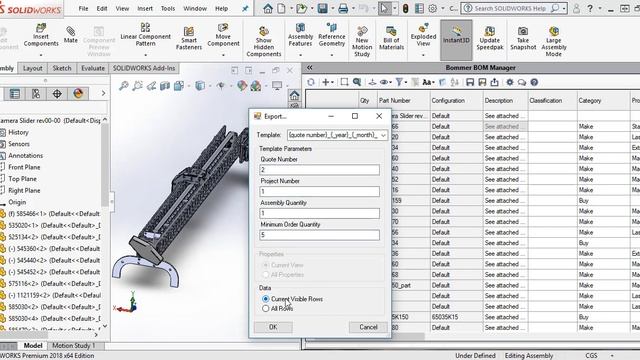 Sharing your SOLIDWORKS BOM using Bommer and Google Drive File Stream смотреть онлайн