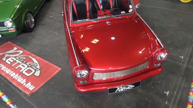 Trabant tuning autó, AMTS 2018., v180323-1-015 смотреть онлайн