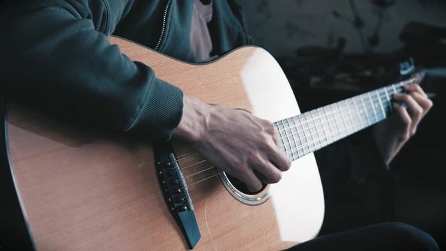 12-string guitar sketch (Furch Yellow D-CR 12) смотреть онлайн