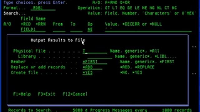 Access Remote Data on your IBM AS400 iSeries with DBU database utility file editor смотреть онлайн