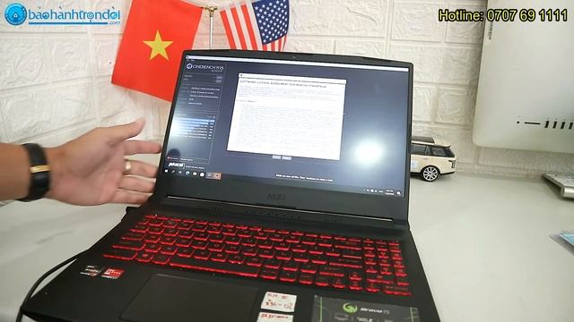 MSI Bravo 15 B5DD "AMD Ryzen 7 5800H 16 luồng" - Laptop Gaming giá rẻ смотреть онлайн