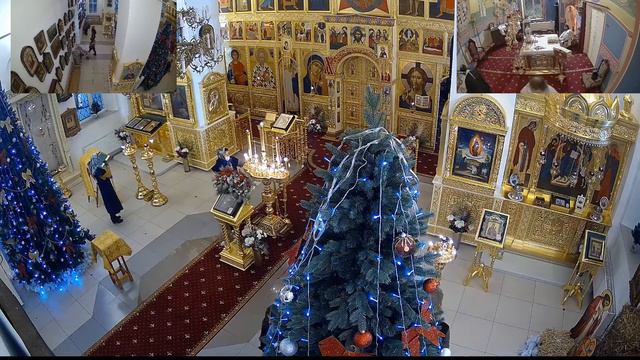 Вечернее богослужение 6 января 2022 года. смотреть онлайн