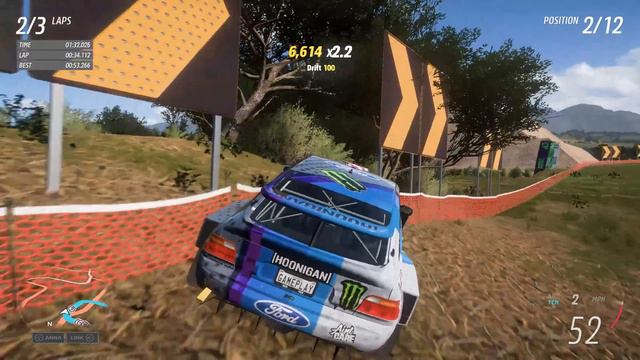 Forza Horizon 5 Herencia Cross Country Race смотреть онлайн