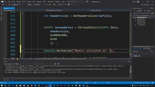 M4ld3v Part1: Parsing PE Headers смотреть онлайн