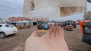 Комбайн зерноуборочный Японский Kubota SR-M 32