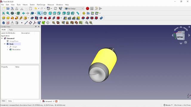 Criar modelo 3D através de imagem como referência no FreeCAD смотреть онлайн