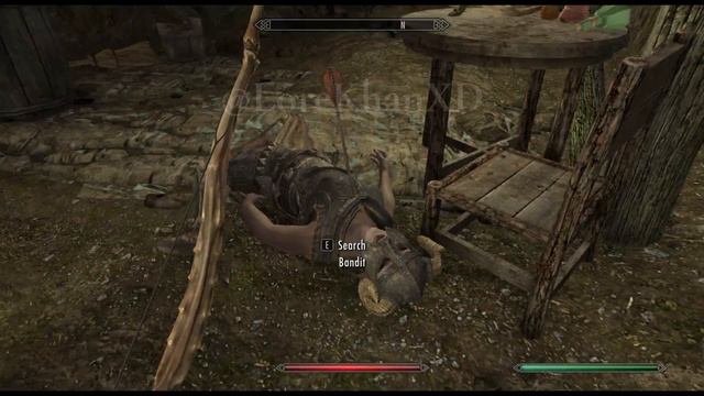 Skyrim - Harvesting every Elf blood except Falmer's in Halted Stream Camp. смотреть онлайн