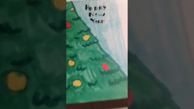 новогодняя закладка ?? смотреть онлайн