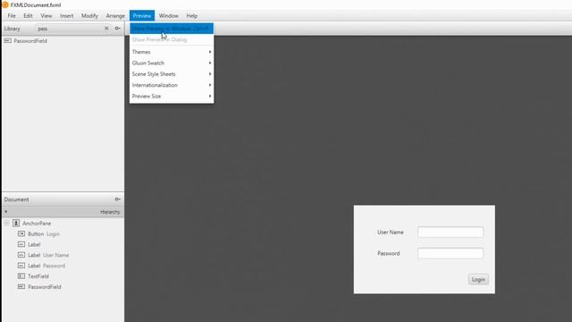 No more Black screen in your Java projects| How to use Scene builder to design friendly interfaces смотреть онлайн