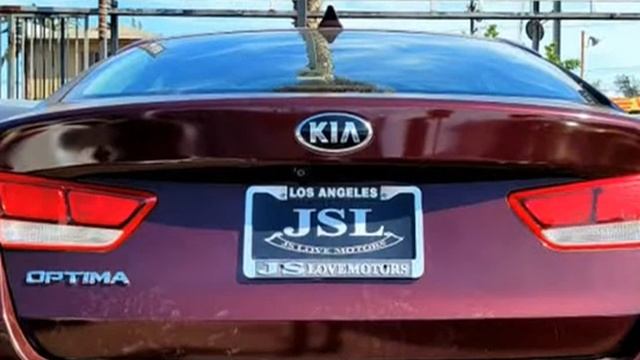2017 KIA OPTIMA LX SEDAN! ONLY 76K MILES! SANGRIA PURPLE! NEWER BODY! BACKUP CAM! $2,500... смотреть онлайн