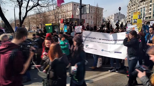 По Киеву ходят ЛГБТ