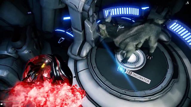 Warframe Rare Lotus Huras Kubrow Imprint смотреть онлайн