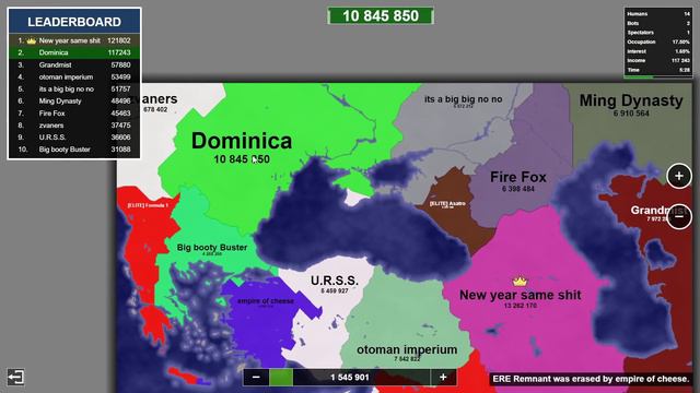 Battle Royale Free For All Victory Strategy! Territory Games io - Territorial IO смотреть онлайн